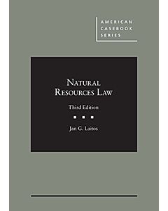 Natural Resources Law 9781683285663