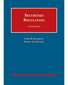 Securities Regulation (University Casebook Series) 9781683287124