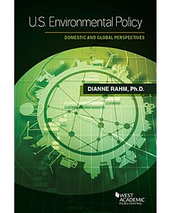 U.S. Environmental Policy: Domestic and Global Perspectives 9781683289081