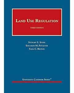 Land Use Regulation (University Casebook Series) 9781684672486