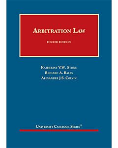 Arbitration Law (University Casebook Series) (Used) 9781684673360