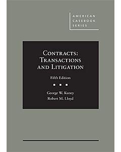 Contracts: Transactions and Litigation 9781684674558