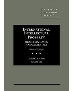 International Intellectual Property, Problems, Cases, and Materials (American Casebook Series) 9781684678426