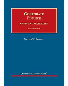 Corporate Finance, Cases and Materials (University Casebook Series) (Rental) 9781684679270