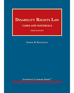 Disability Rights Law, Cases and Materials (University Casebook Series) (Used) 9781684679300