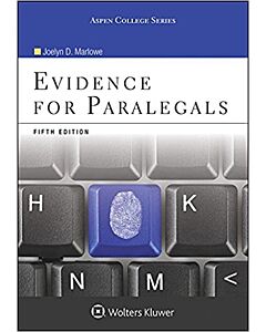Evidence for Paralegals (w/ Connected eBook) 9780735590137