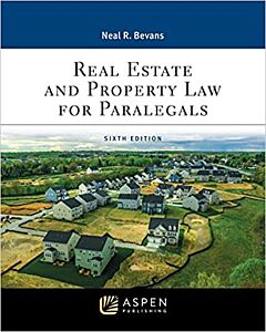 Real Estate and Property Law for Paralegals (w/ Connected eBook) (Instant Digital Access Code Only) 9798889064008