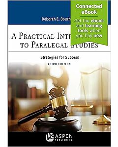 A Practical Introduction to Paralegal Studies (w/ Connected eBook) (Instant Digital Access Code Only) 9798889063858