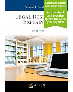 Legal Research Explained (w/ Connected eBook) 9798892079730