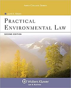 Practical Environmental Law (w/ Connected eBook) 9780735507807