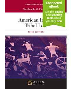 American Indian Tribal Law (w/ Connected eBook) (Instant Digital Access Code Only) 9798889061632