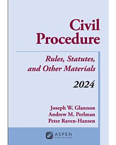 Civil Procedure: Rules, Statutes, and Other Materials (Instant Digital Access Code Only) 9798892071192