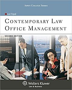 Contemporary Law Office Management 9781454838807