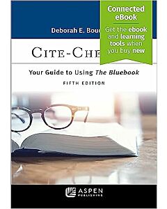 Cite-Checker: Your Guide to Using The Bluebook (w/ Connected eBook) (Instant Digital Access Code Only) 9798889063889