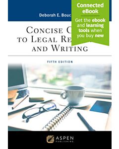 Concise Guide to Legal Research and Writing (w/ Connected eBook) 9781543847574