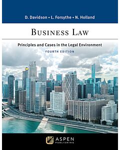 Business Law: Principles and Cases in the Legal Environment (w/ Connected eBook with Study Center) (Instant Digital Access Code Only) 9798886145021