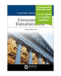 Contemporary Employment Law (w/ Connected eBook with Study Center) (Instant Digital Access Code Only) 9781543849998