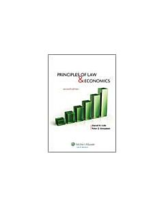Principles of Law and Economics 9781454803959