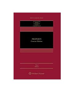 Property: Concise Edition, 3rd Edition (w/ Connected eBook with Study Center) 9781543826319