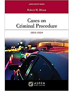 Cases on Criminal Procedure 9798886143966