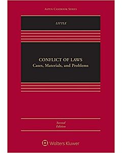 Conflict of Laws: Cases, Materials, and Problems (w/ Connected eBook) 9781454874904