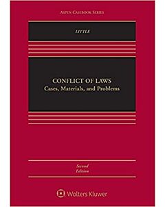 Conflict of Laws: Cases, Materials, and Problems (w/ Connected eBook) (Instant Digital Access Code Only) 9781543844092