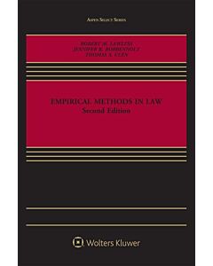 Empirical Methods in Law 9781454875802