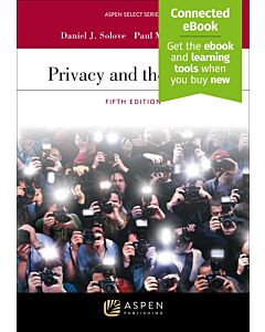 Privacy and the Media (w/ Connected eBook) 9798886143393