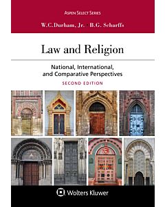 Law and Religion: National, International, and Comparative Law Perspectives 9781543806038
