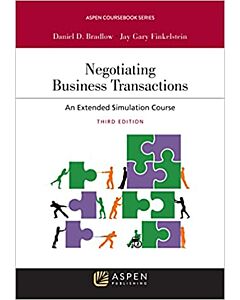 Negotiating Business Transactions: An Extended Simulation Course (w/ Connected eBook) (Instant Digital Access Code Only) 9781543856484