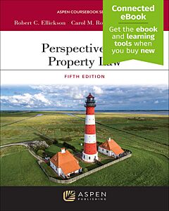 Perspectives on Property Law (w/ Connected eBook) 9781543808988