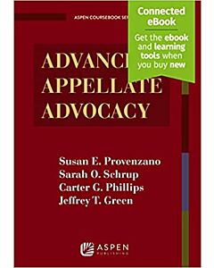 Advanced Appellate Advocacy (w/ Connected eBook) (Instant Digital Access Code Only) 9798886140422