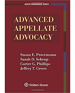 Advanced Appellate Advocacy (w/ Connected eBook) 9781454847205