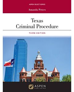 Texas Criminal Procedure 9798886143812