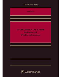 Environmental Crime: Pollution and Wildlife Enforcement 9781543813838