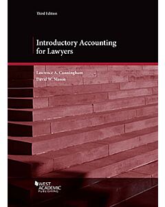 Introductory Accounting for Lawyers 9781647085087