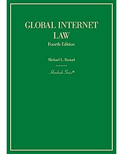 Hornbook on Global Internet Law (Hornbook Series) 9781636590875