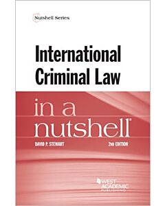 Law in a Nutshell: International Criminal Law 9781640205987