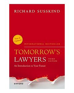 Tomorrow's Lawyers: An Introduction to Your Future 9780192864727
