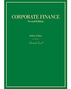 Hornbook on Corporate Finance (Hornbook Series) 9781684675814