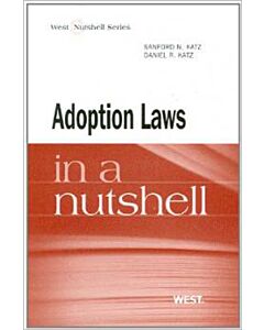 Law in a Nutshell: Adoption Laws 9780314190307