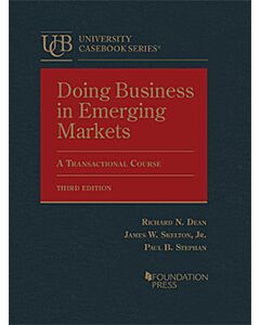 Doing Business in Emerging Markets (University Casebook Series) 9781636593661