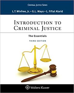 Introduction to Criminal Justice: The Essentials (w/ Connected eBook) 9781543840261