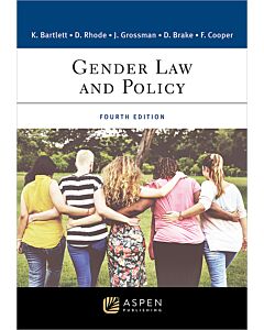 Gender Law and Policy 9798886142198