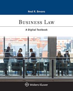 Business Law: A Digital Textbook (w/ Connected eBook with Study Center) (Instant Digital Access Code Only) 9781543822915