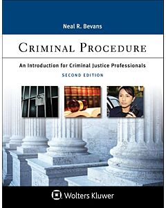 Criminal Law and Procedure: An Introduction for Criminal Justice Professionals 9781543824773