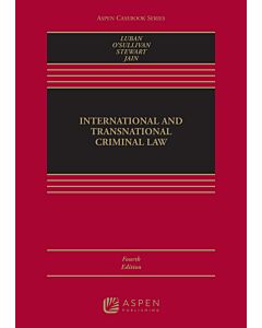 International and Transnational Criminal Law (w/ Connected eBook) 9781543847093