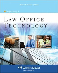 Law Office Technology 9780735583160