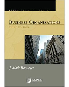 Business Organizations (Aspen Treatise Series) 9781543825947