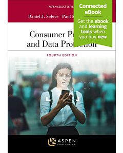 Consumer Privacy and Data Protection (w/ Connected eBook) 9798886143379